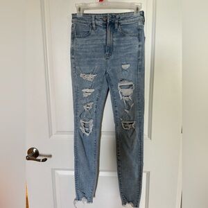 American Eagle Outfitters 360 Next Level Stretch Highest Rise Jegging